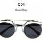 Cat Eye Mirror Celebrity Sunglasses Classic Superstar Women Or Men Italy Real UV400 Sun Glasses Bra