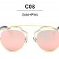 Cat Eye Mirror Celebrity Sunglasses Classic Superstar Women Or Men Italy Real UV400 Sun Glasses Bra
