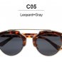 Cat Eye Mirror Celebrity Sunglasses Classic Superstar Women Or Men Italy Real UV400 Sun Glasses Bra