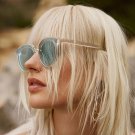 RBUDDY 2017 Clear sunglasses Women Fashion Cat Eye Luxury Brand Designer Transparent Sun glasses Int