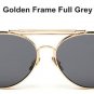 Sweet CITRUS Oversized Aviator Sunglasses Women Men Luxury Brand Designer Eyewear Sun Glasses For Fe