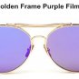 Sweet CITRUS Oversized Aviator Sunglasses Women Men Luxury Brand Designer Eyewear Sun Glasses For Fe