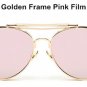 Sweet CITRUS Oversized Aviator Sunglasses Women Men Luxury Brand Designer Eyewear Sun Glasses For Fe