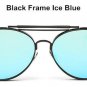 Sweet CITRUS Oversized Aviator Sunglasses Women Men Luxury Brand Designer Eyewear Sun Glasses For Fe