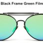 Sweet CITRUS Oversized Aviator Sunglasses Women Men Luxury Brand Designer Eyewear Sun Glasses For Fe
