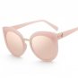 Vintage Cat Eye Sunglasses Women Brand Designer 2018 Mirror Sunglass Female Sun Glasses For Women Gl