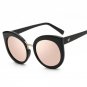Vintage Cat Eye Sunglasses Women Brand Designer 2018 Mirror Sunglass Female Sun Glasses For Women Gl