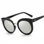 Vintage Cat Eye Sunglasses Women Brand Designer 2018 Mirror Sunglass Female Sun Glasses For Women Gl
