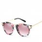Luxury Vintage Round Sunglasses Women Brand Designer 2018 Cat Eye Sunglasses Sun Glasses For Women F