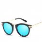Luxury Vintage Round Sunglasses Women Brand Designer 2018 Cat Eye Sunglasses Sun Glasses For Women F