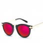 Luxury Vintage Round Sunglasses Women Brand Designer 2018 Cat Eye Sunglasses Sun Glasses For Women F