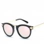 Luxury Vintage Round Sunglasses Women Brand Designer 2018 Cat Eye Sunglasses Sun Glasses For Women F