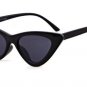Black Small Triangle Cat Eye Frame Sunglasses Women UV400 Retro White Vintage Female Sun glasses Red