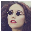 Vazrobe Small Round Steampunk Sunglasses for Men Women Vintage Sun Glasses Men\'s Gothic Goggles Ret