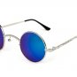 Vazrobe Small Round Steampunk Sunglasses for Men Women Vintage Sun Glasses Men\'s Gothic Goggles Ret