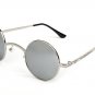Vazrobe Small Round Steampunk Sunglasses for Men Women Vintage Sun Glasses Men\'s Gothic Goggles Ret