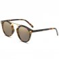 SOJOS Mirror Round Sunglasses Women Brand Designer 2017 Eyewear Color Lens Oval Lunette Sun Glasses