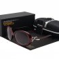 HD.space Luxury Sunglasses Women Diamond Inlay Shield Designer Glasses Distinctive Cat Eye Sun Glass