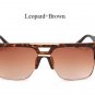 2017 Oversize Square Sunglasses Women Men Vintage Brand Designer UV400 Mirror Clear Transparent Lens