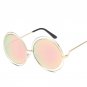 Luxury Round Sunglasses Women Brand Designer 2018 Vintage Retro Oversized Sunglass Female Sun Glasse