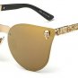 SHAUNA Cool Gothic Sunglasses Crystal Skull Steampunk Sunglasses High Quality Rhinestone Women Men P