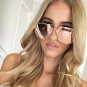 DOLCE VISION Aviator Polarized Sunglasses Women Mirror 2018 Shades Brand Sun Glasses For Women Pilot