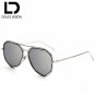 DOLCE VISION Aviator Polarized Sunglasses Women Mirror 2018 Shades Brand Sun Glasses For Women Pilot
