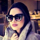 CALIFIT Ladies Vintage Cat Eye Sunglasses Women Luxury Brand Designer Sun Glasses For Women Gradient