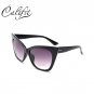 CALIFIT Ladies Vintage Cat Eye Sunglasses Women Luxury Brand Designer Sun Glasses For Women Gradient