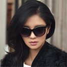 YOOSKE oculos de sol feminino Eyebrow Design Sunglasses Women Fashion Cat Eye Frame Mirror Sun Glass