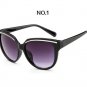 YOOSKE oculos de sol feminino Eyebrow Design Sunglasses Women Fashion Cat Eye Frame Mirror Sun Glass
