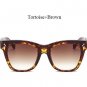 women Cateye Sunglasses Brand Designer Cat Eye Sun Glasses Female Fashion 2017 New Retro Rivet Gradi