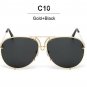 New Fashion Women Oversized Aviation Uv400 Sunglasses Lady Men cat eye sunglasses Brand Designer Cle