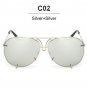 New Fashion Women Oversized Aviation Uv400 Sunglasses Lady Men cat eye sunglasses Brand Designer Cle