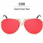 New Fashion Women Oversized Aviation Uv400 Sunglasses Lady Men cat eye sunglasses Brand Designer Cle