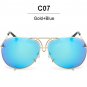 New Fashion Women Oversized Aviation Uv400 Sunglasses Lady Men cat eye sunglasses Brand Designer Cle