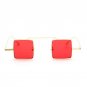 New Unique Vintage Sunglasses Men Square Shades Classic Steampunk Sunglasses Women Brand Designer Fa