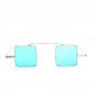 New Unique Vintage Sunglasses Men Square Shades Classic Steampunk Sunglasses Women Brand Designer Fa