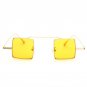 New Unique Vintage Sunglasses Men Square Shades Classic Steampunk Sunglasses Women Brand Designer Fa