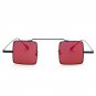 New Unique Vintage Sunglasses Men Square Shades Classic Steampunk Sunglasses Women Brand Designer Fa