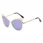 Ladies Cat Eye Sunglasses Women Sun glasses Alloy Frame UV400 Protection Brand Designer Retro Cat ey