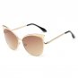 Ladies Cat Eye Sunglasses Women Sun glasses Alloy Frame UV400 Protection Brand Designer Retro Cat ey
