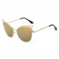Ladies Cat Eye Sunglasses Women Sun glasses Alloy Frame UV400 Protection Brand Designer Retro Cat ey