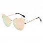 Ladies Cat Eye Sunglasses Women Sun glasses Alloy Frame UV400 Protection Brand Designer Retro Cat ey