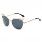 Ladies Cat Eye Sunglasses Women Sun glasses Alloy Frame UV400 Protection Brand Designer Retro Cat ey