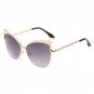 Ladies Cat Eye Sunglasses Women Sun glasses Alloy Frame UV400 Protection Brand Designer Retro Cat ey