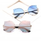2017 new arrival vintage sunglasses women  fashion glasses metal sunglass for vacation travel outdoo