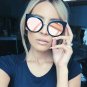 Brand Design Cat Eye Sunglasses Women Brand Designer Vintage Retro Mirror Sunglass Female Sun Glasse