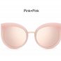 Brand Design Cat Eye Sunglasses Women Brand Designer Vintage Retro Mirror Sunglass Female Sun Glasse
