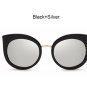 Brand Design Cat Eye Sunglasses Women Brand Designer Vintage Retro Mirror Sunglass Female Sun Glasse